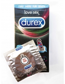 Prezervatīvi Durex Pleasuremax 12 gab